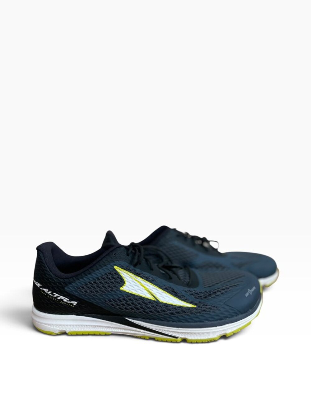 Altra Viho AL0A4PE8206 Black/Blue Road Running Athletic Sneakers Men's Sz 14